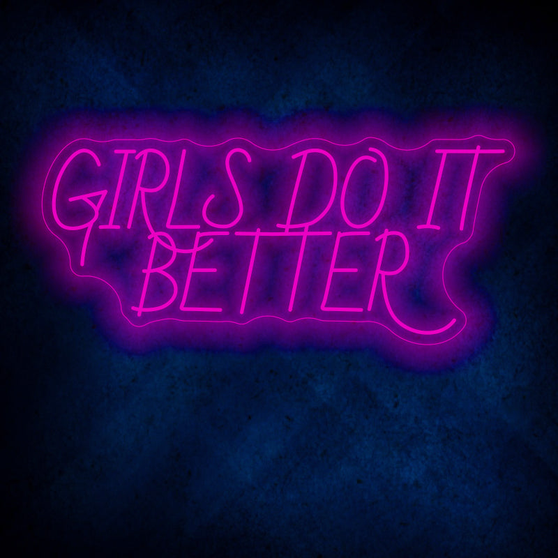 GIRLS DO IT BETTER