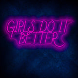 GIRLS DO IT BETTER