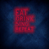 eat drink sing repeat