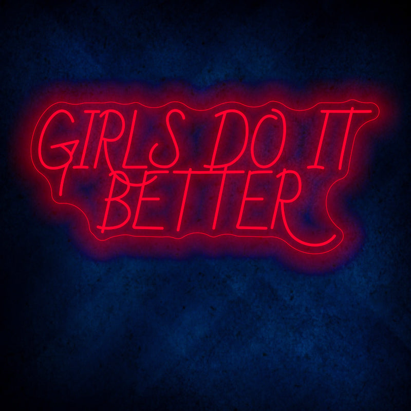 GIRLS DO IT BETTER