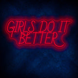 GIRLS DO IT BETTER