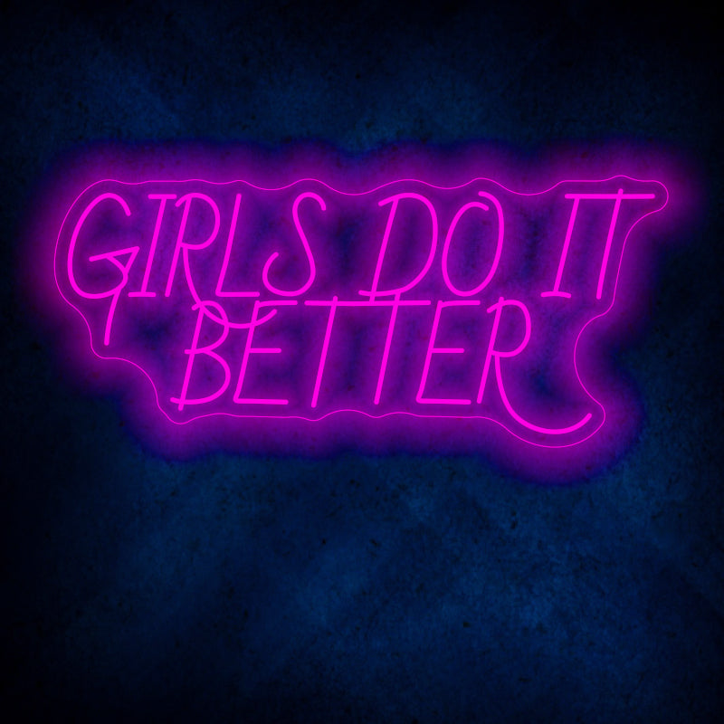 GIRLS DO IT BETTER