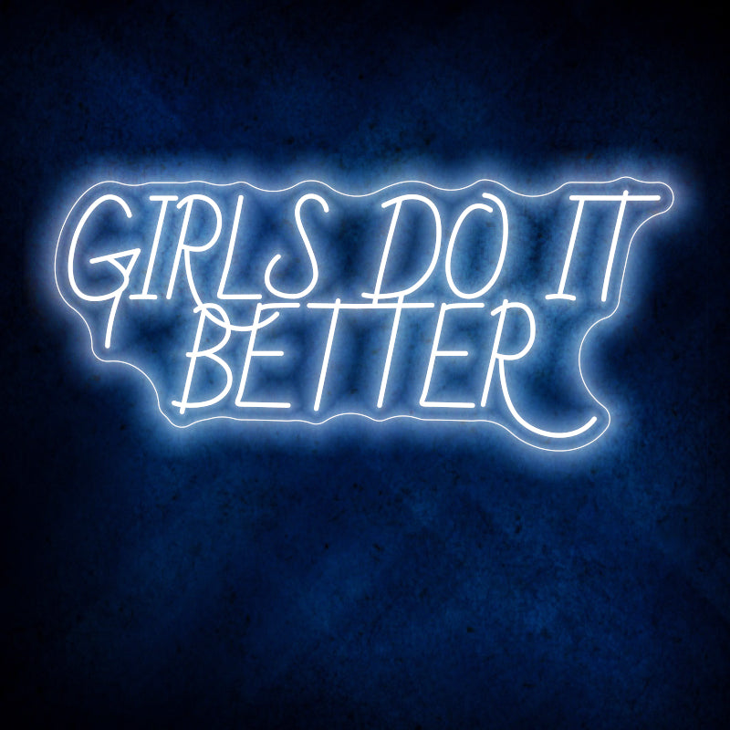 GIRLS DO IT BETTER