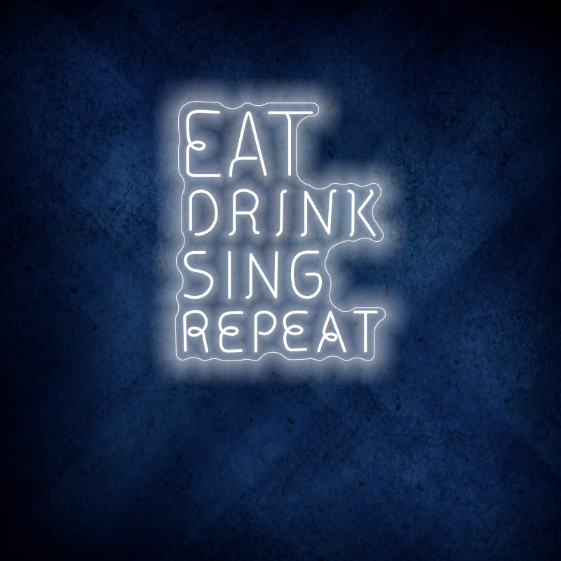 eat drink sing repeat