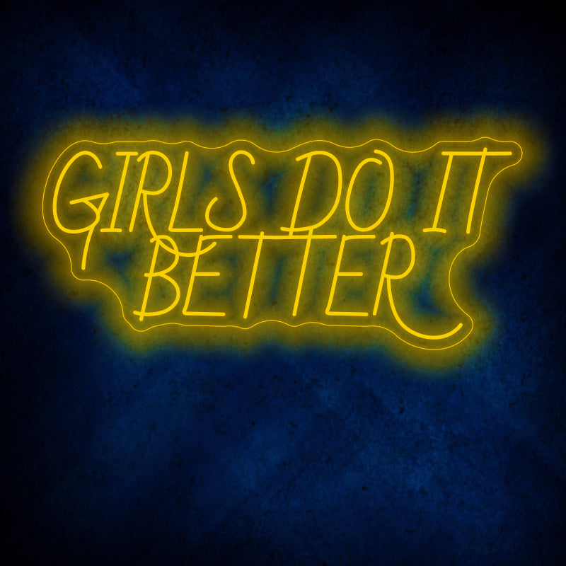 GIRLS DO IT BETTER