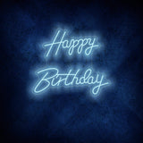 Happy Birthday Neon Sign new design