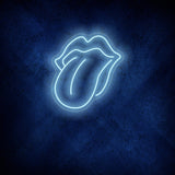 Lips & Tongue Neon Sign