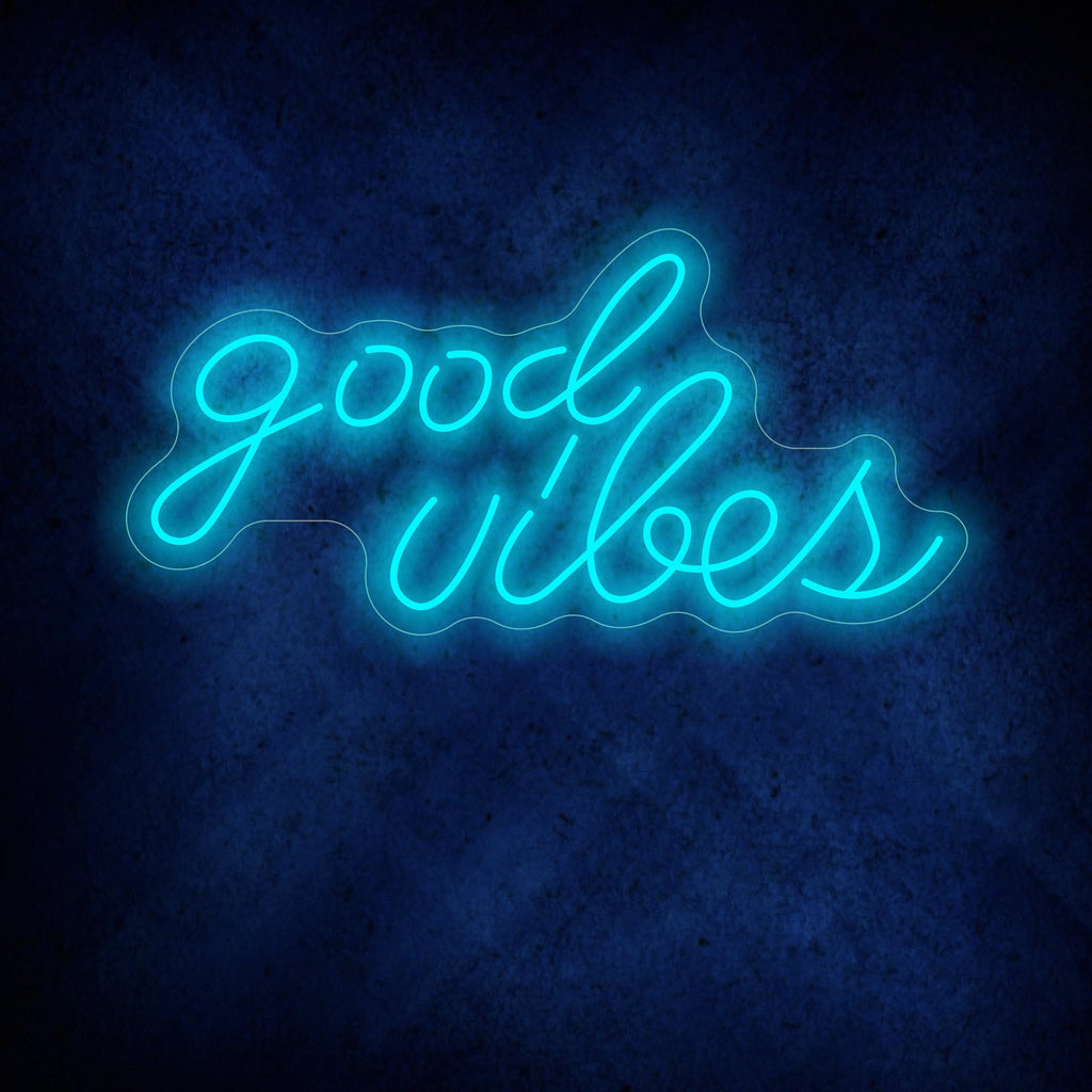 Good Vibes Neon Sign