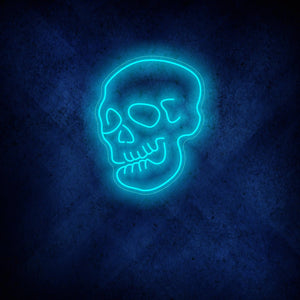 Skull Head Neon Sign