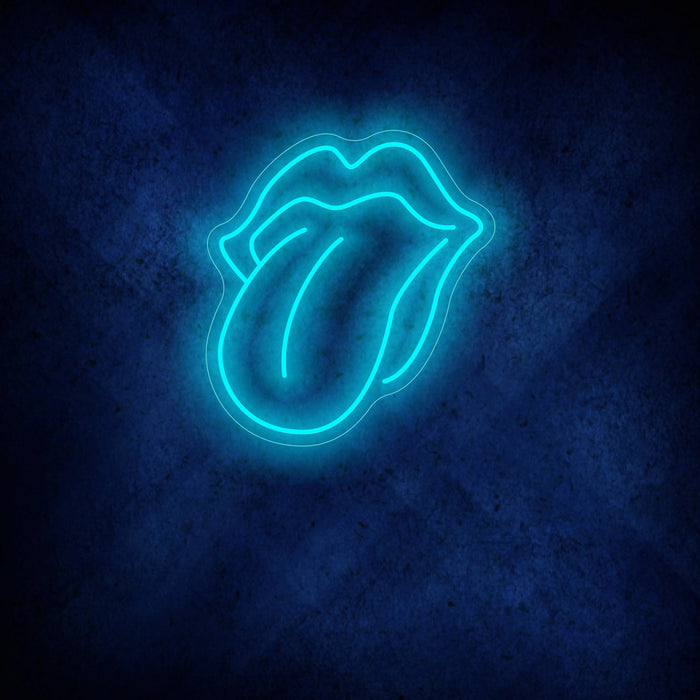 Lips & Tongue Neon Sign